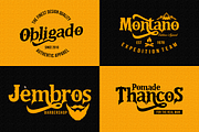 Quinthero, a Blackletter Font by Fachranheit Studio (Thumbnail 6 of 11)