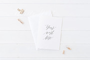 The A5 stationery mockup BUNDLE, a Product Mockup by White Hart Co. (Thumbnail 3 of 7)