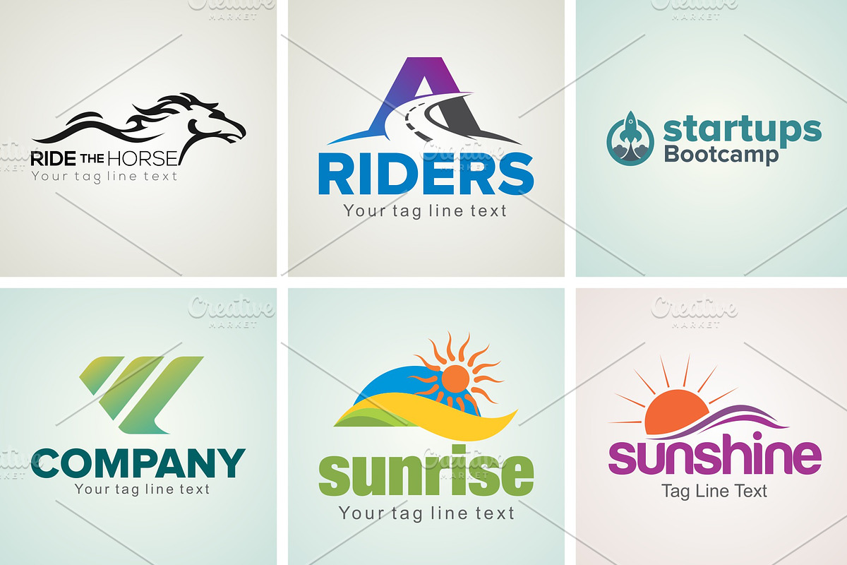 Clean Minimal Logo Design Bundle-21