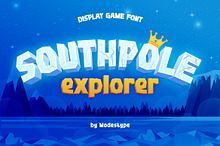 Southpole Explorer - Frozen Font