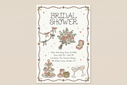 Marceline Romantic Swirly Script, a Handwritten Font by gafaroff studio (Thumbnail 5 of 5)