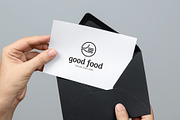 Good Food Logo, a Branding & Logo Template by Falcon eye (Thumbnail 3 of 3)