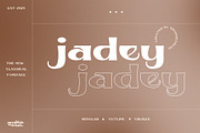 Jadey - The Classical Serif Font, a Serif Font by Graphicfresh (Thumbnail 1 of 10)