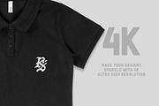 AS Colour 4411 Women's Pique Polo, a Shirt Mockup by Pixel Sauce™ (Thumbnail 3 of 7)