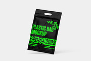 plastic bag mockup, a Merchandise Mockup by AnasStudio (Thumbnail 6 of 10)