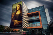 Mona Lisa - Polygonal / PRO Edition, an Illustration by Ajax-Design (Thumbnail 5 of 9)