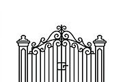 41 Home Security Icon Set, an Outline Icon by adenpinkstore (Thumbnail 13 of 16)