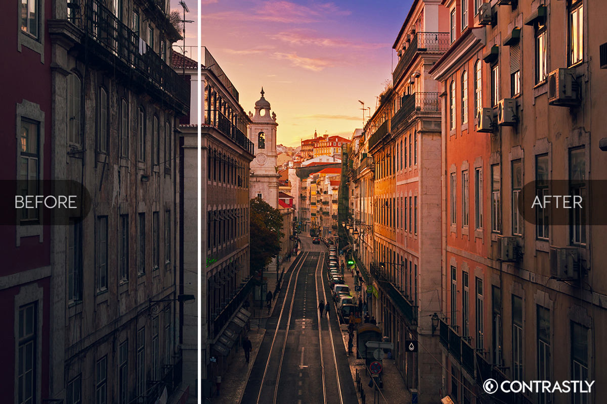 Urbania Photoshop Actions, an Action Add-On by Contrastly Shop (Photo 2 of 4)