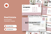 Real Estate Brand Identity PowerPoin, a Presentation Template by twinstd (Thumbnail 1 of 4)