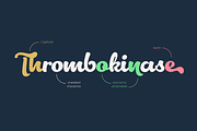 Lactosa, a Script Font by Nasir Udin (Thumbnail 7 of 9)
