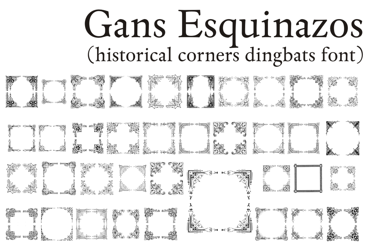 Gans Esquinazos preview 2