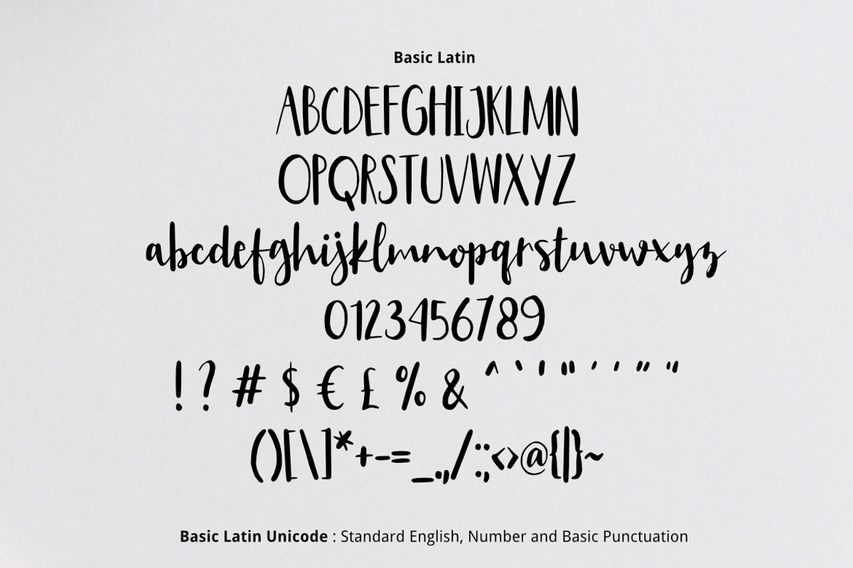 Manise Lovely Script Font preview 2