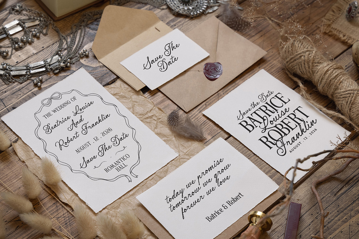 Roben Elegante Font Duo, a Serif Font by Honestype (Photo 9 of 12)