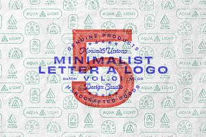 5 Minimalist Letter A Logo Vol 01, a Branding & Logo Template by Morand Union