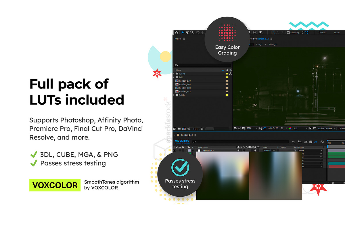 20 Haunted Lightroom Presets and LUT, a Preset Add-On by SparkleStock (Photo 16 of 16)