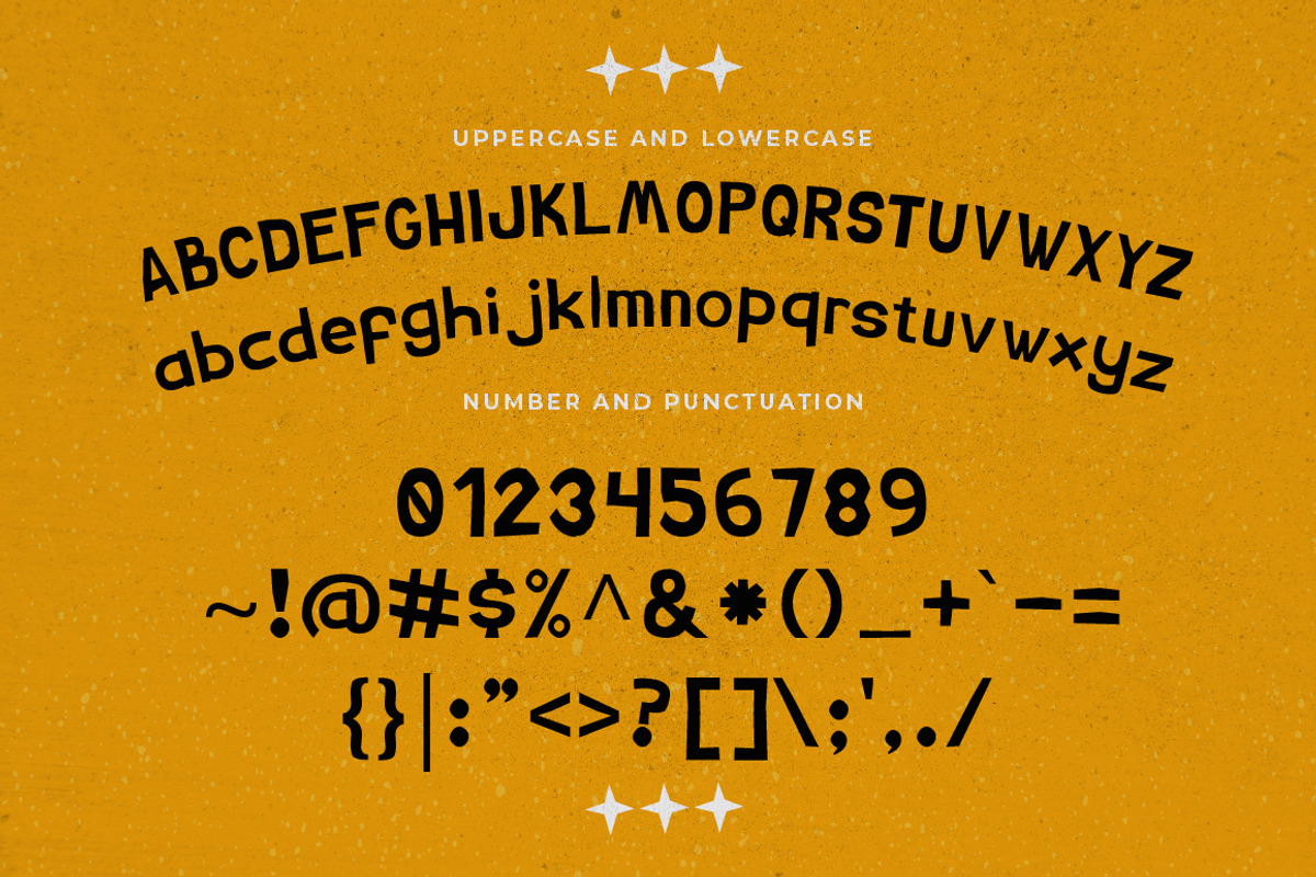 Chimpo Typeface + BONUS preview 2