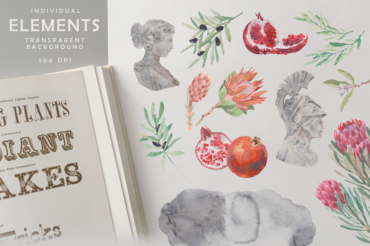 Ancient Spring Collection, an Illustration by Elisa Ursa (Photo 7 of 7)