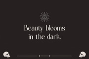 Gundoova - Blackletter Serif Font, a Blackletter Font by Flawless And Co (Thumbnail 8 of 10)