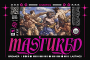 Aethon Keros Typeface, a Blackletter Font by alit design (Thumbnail 8 of 20)