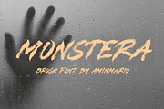 MONSTERA, a Blackletter Font by AMINMARIO (Thumbnail 6 of 6)