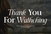 Manifest Font Serif, a Serif Font by AnayaStudio (Thumbnail 9 of 9)