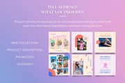 50% OFF Instagram Bundle| Canva, a Social Media Template by DesignbySamVN (Thumbnail 6 of 10)