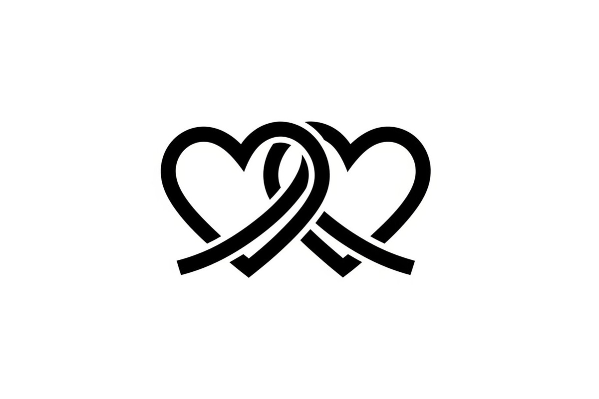 50 Love Bond Heart Icons Vector Bund, an Illustration by Designs_River (Photo 27 of 46)