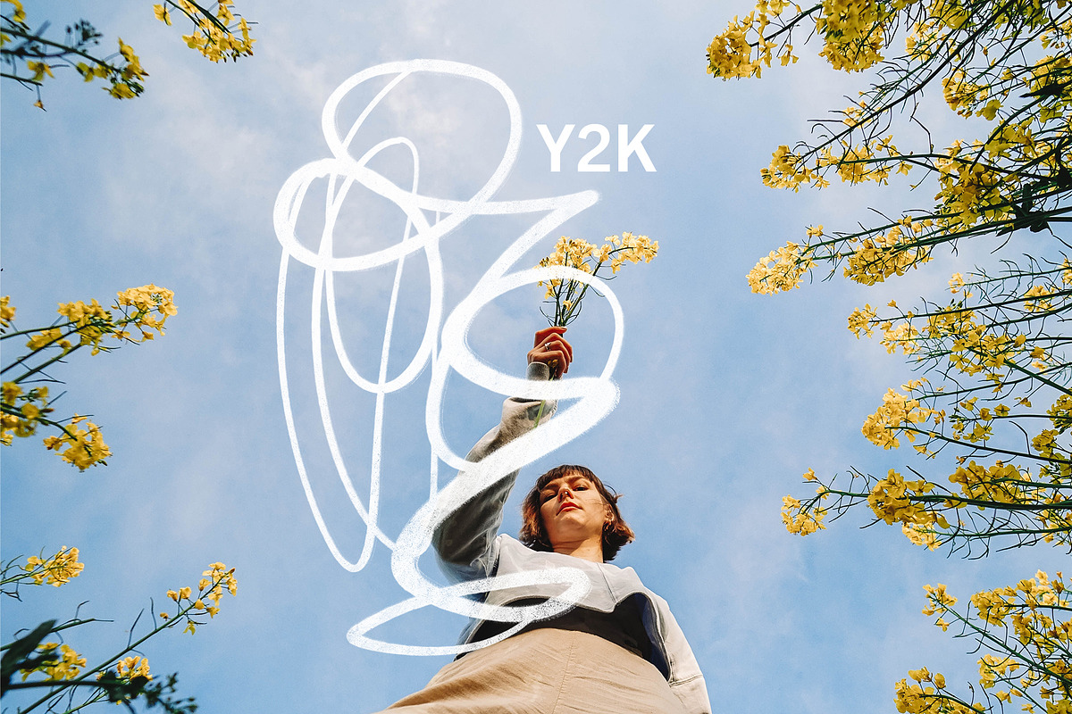 Y2K Graffiti, Scribble & Grunge Ink, an Object Graphic by Oksana Trygub (Photo 18 of 20)