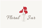 6 floral illustrations, wild flowers, an Illustration by Bloom21Art (Thumbnail 4 of 5)