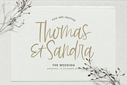 Finally Winter - handwritten font, a Script Font by Littlehand (Thumbnail 5 of 9)