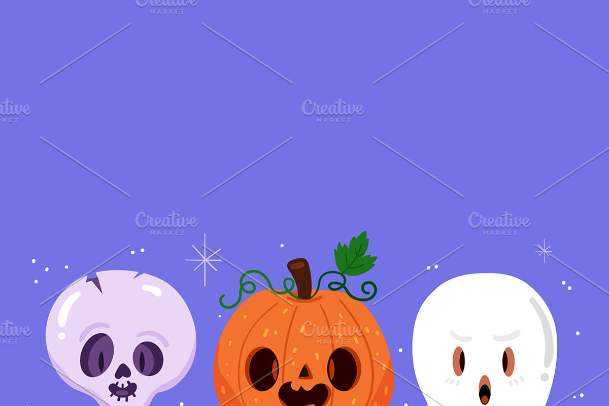 Halloween Characters, a Person Illustration by MISS CHATZ (Photo 3 of 3)