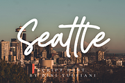 Seattle, a Script Font by Fashion Creative (Thumbnail 1 of 7)