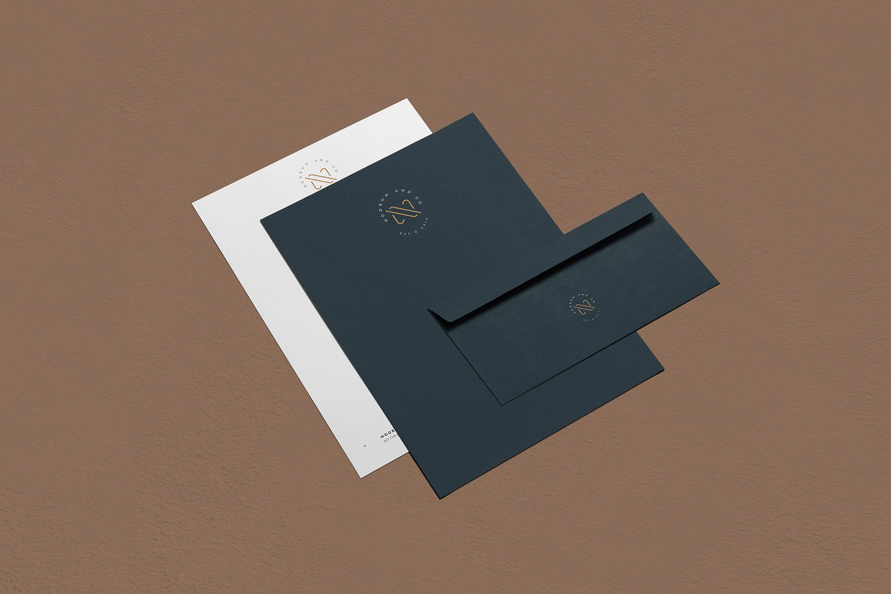 Noorun And Co Brand Identity by Ayshacanvas  Creative Market