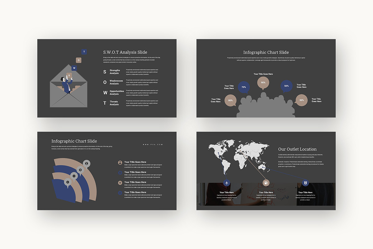 Pva : App Biz Promo Powerpoint, a Presentation Template by Punkl Camp (Photo 12 of 16)