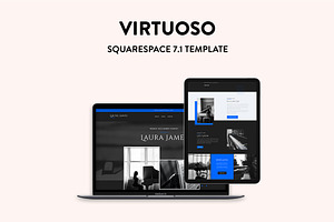 Squarespace Template: Virtuoso