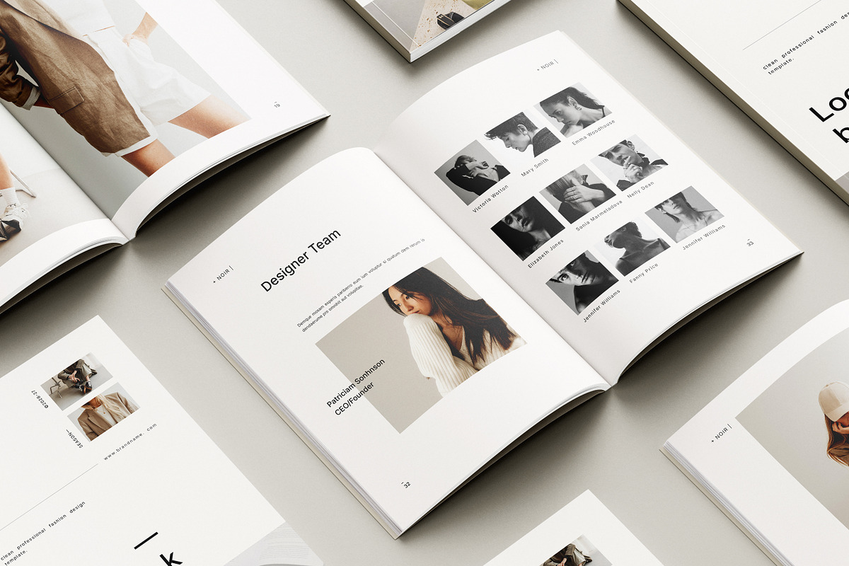 Fashion Lookbook Template