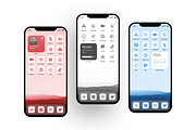 iOS 14 Premium Home Screen Icons, an Icon by Totora Studio (Thumbnail 2 of 6)