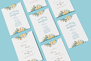 Wedding Invitation Card Mockup, a Print Template by rahmatmoscae (Thumbnail 6 of 7)