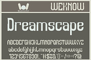 Attraction font, a Font by weknow (Thumbnail 6 of 8)