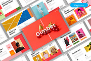 Gimber – Business Keynote Template, a Presentation Template by kreatifreya (Thumbnail 1 of 5)