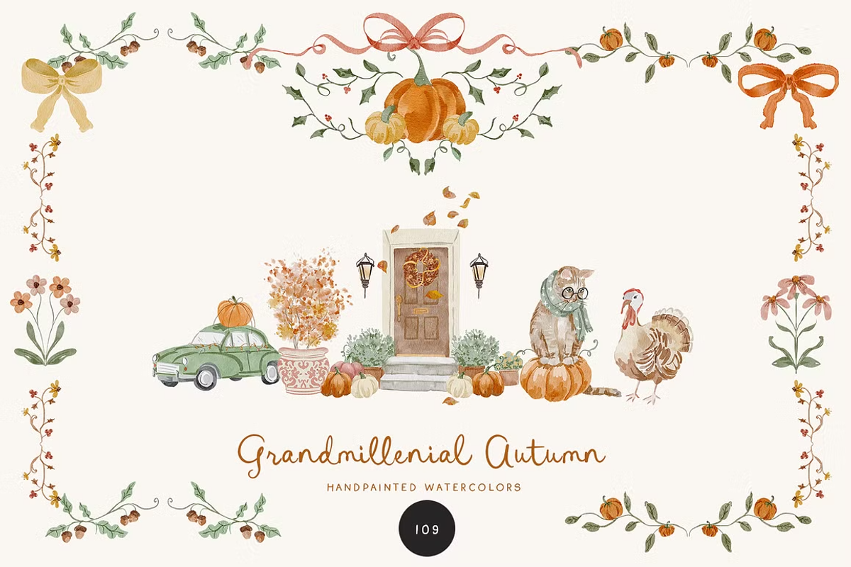No.2 WHOLE SHOP Graphic Bundle art, a Decorative Illustration by Grace Noboa Illustrations (Photo 20 of 25)