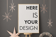 30 CHRISTMAS MOCKUPS. MEGABUNDLE, a Print Template by FilL239 (Thumbnail 13 of 31)
