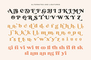 Snug - playful chubby serif font, a Serif Font by NendesKombet Studio (Thumbnail 9 of 12)