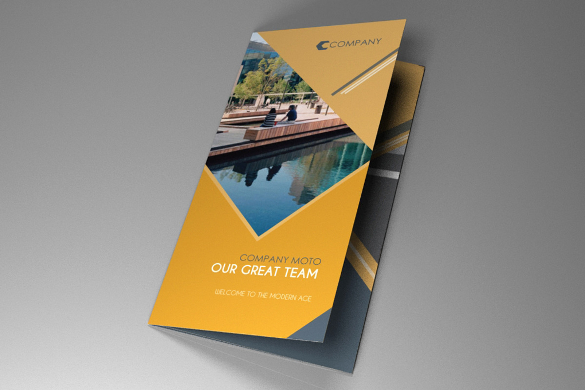 Indesign Brochure Square, a Brochure Template by RudanStudio (Photo 1 of 8)