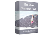 The Snow Textures Pack, a Layer Style Add-On by The Bell Sisters (Thumbnail 1 of 7)