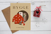 Cozy Christmas. Flat illustrations, a Seasonal Illustration by OZartRoom (Thumbnail 11 of 12)