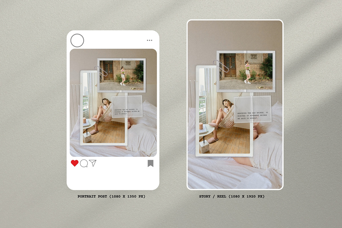 Aesthetic Paper Social Media Kit, a Social Media Template by Pani Temp. (Photo 13 of 14)