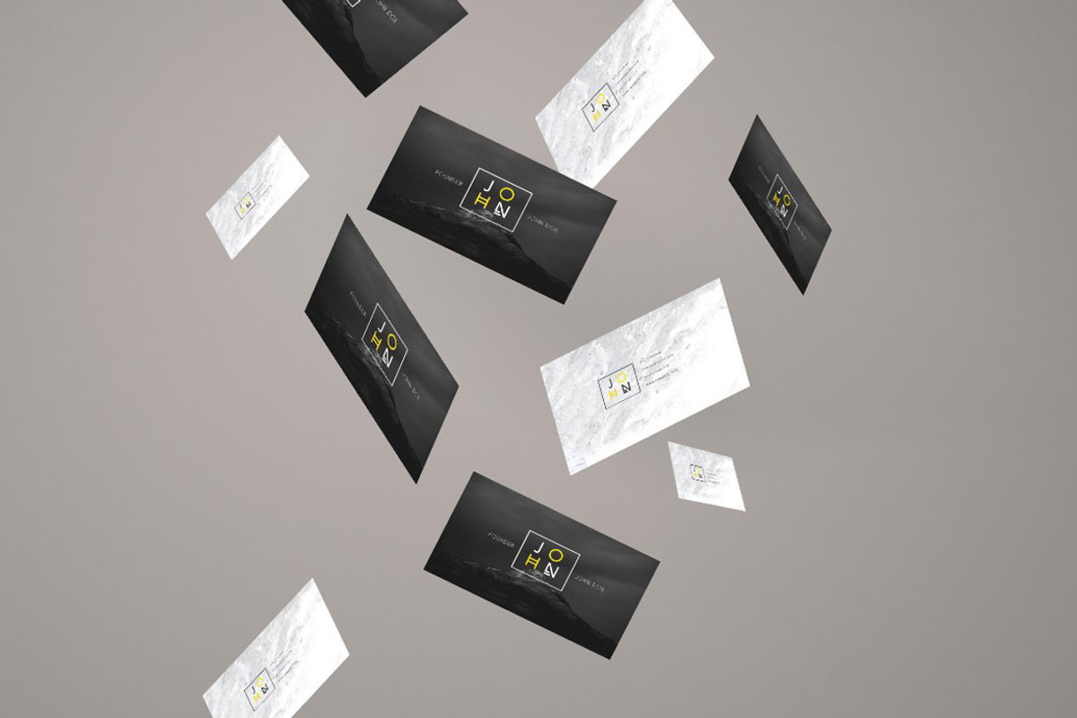 Business Card Mockup Pack, a Print Template by pallabip (Photo 5 of 8)