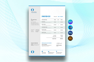Canva Invoice