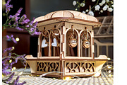 Laser Cut Earrings Jewelry Stand, an Object Graphic by VectorPainter (Thumbnail 6 of 14)